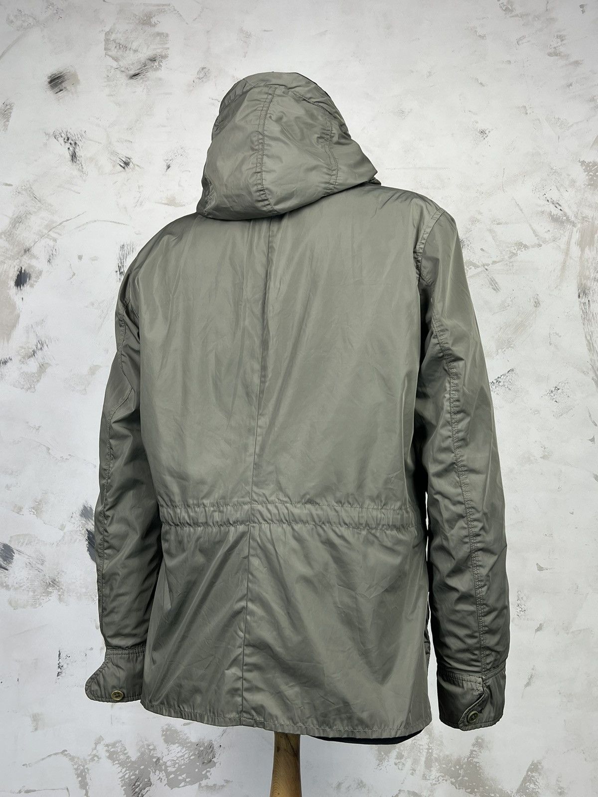 Diesel Vintage Diesel Reversible Parka Jacket Size M - L Size US L / EU 52-54 / 3 - 14 Thumbnail