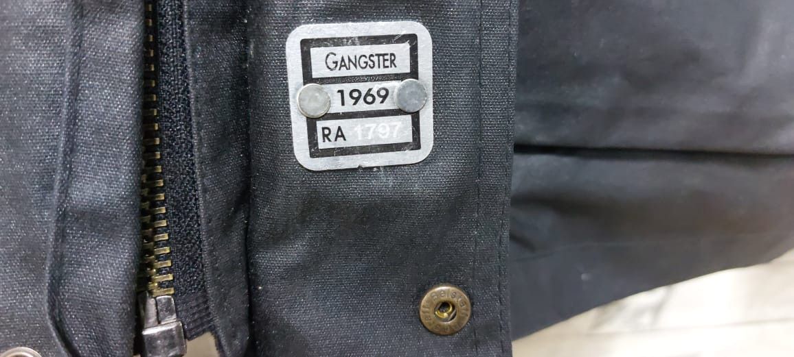 Belstaff Belstaff GANGSTER waxed Jacket Size US XXL / EU 58 / 5 - 9 Thumbnail