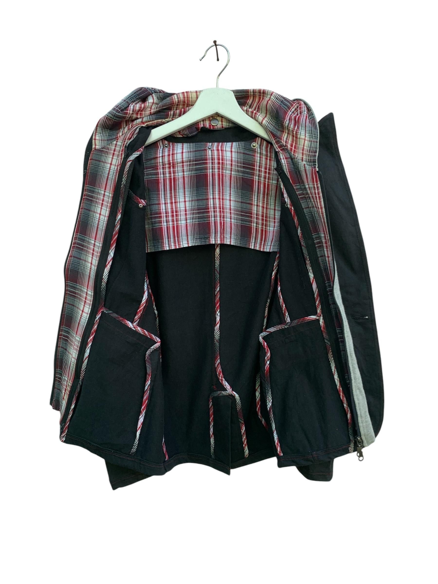 In The Attic Vtg In The Attic Homme Hoodie Jacket Size US S / EU 44-46 / 1 - 5 Thumbnail