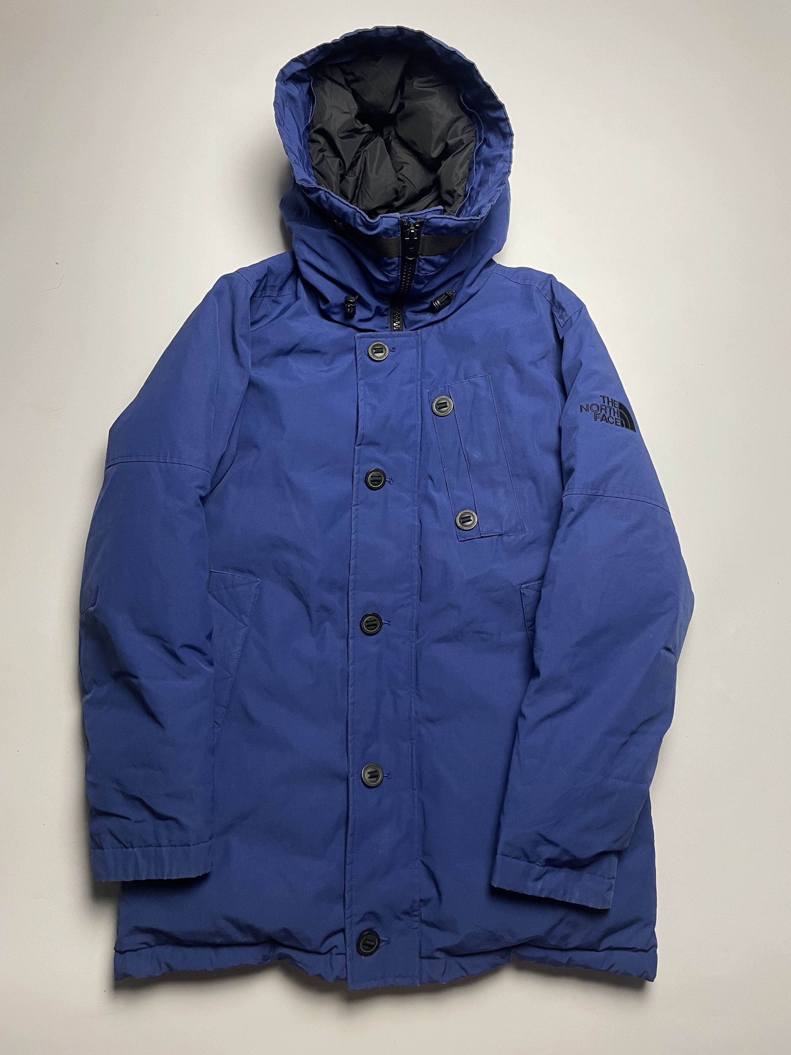Sacai × The North Face Long Coat by Sacai x The North Face | Grailed