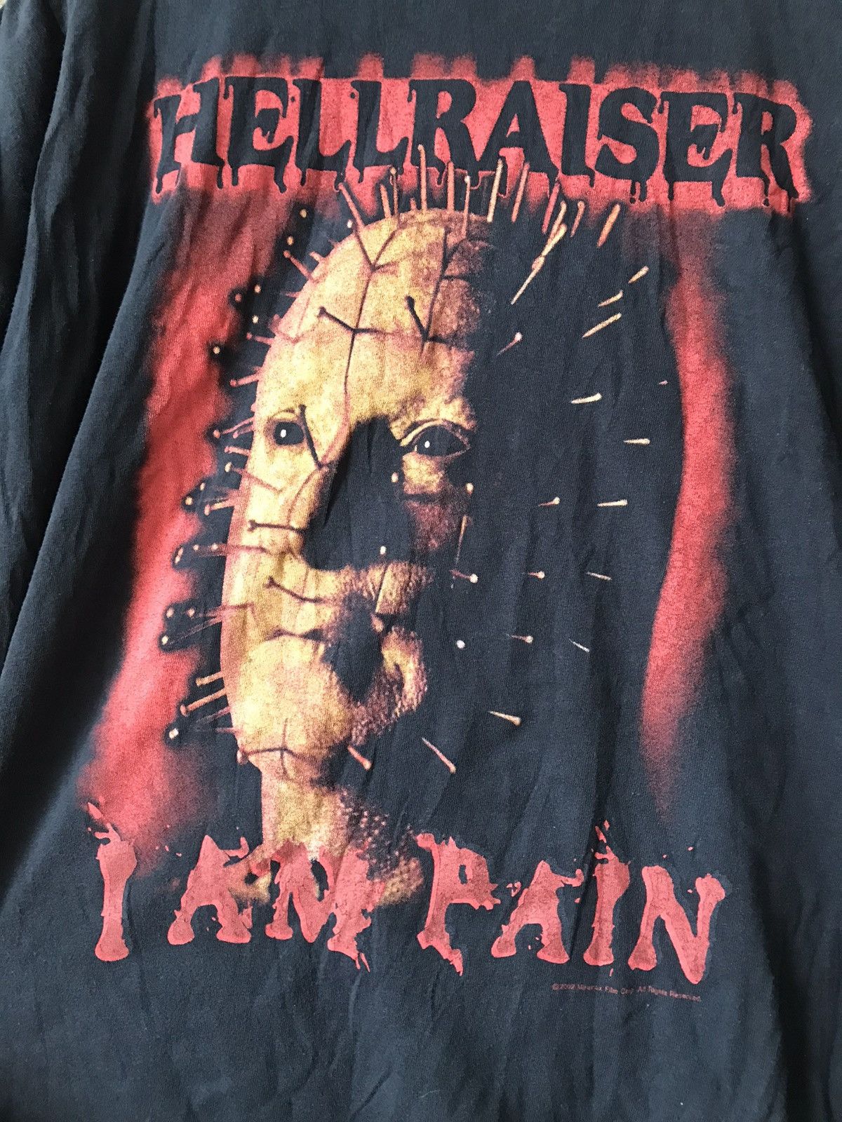 Vintage Vintage 00s Hellraiser Shirt Size US L / EU 52-54 / 3 - 2 Thumbnail