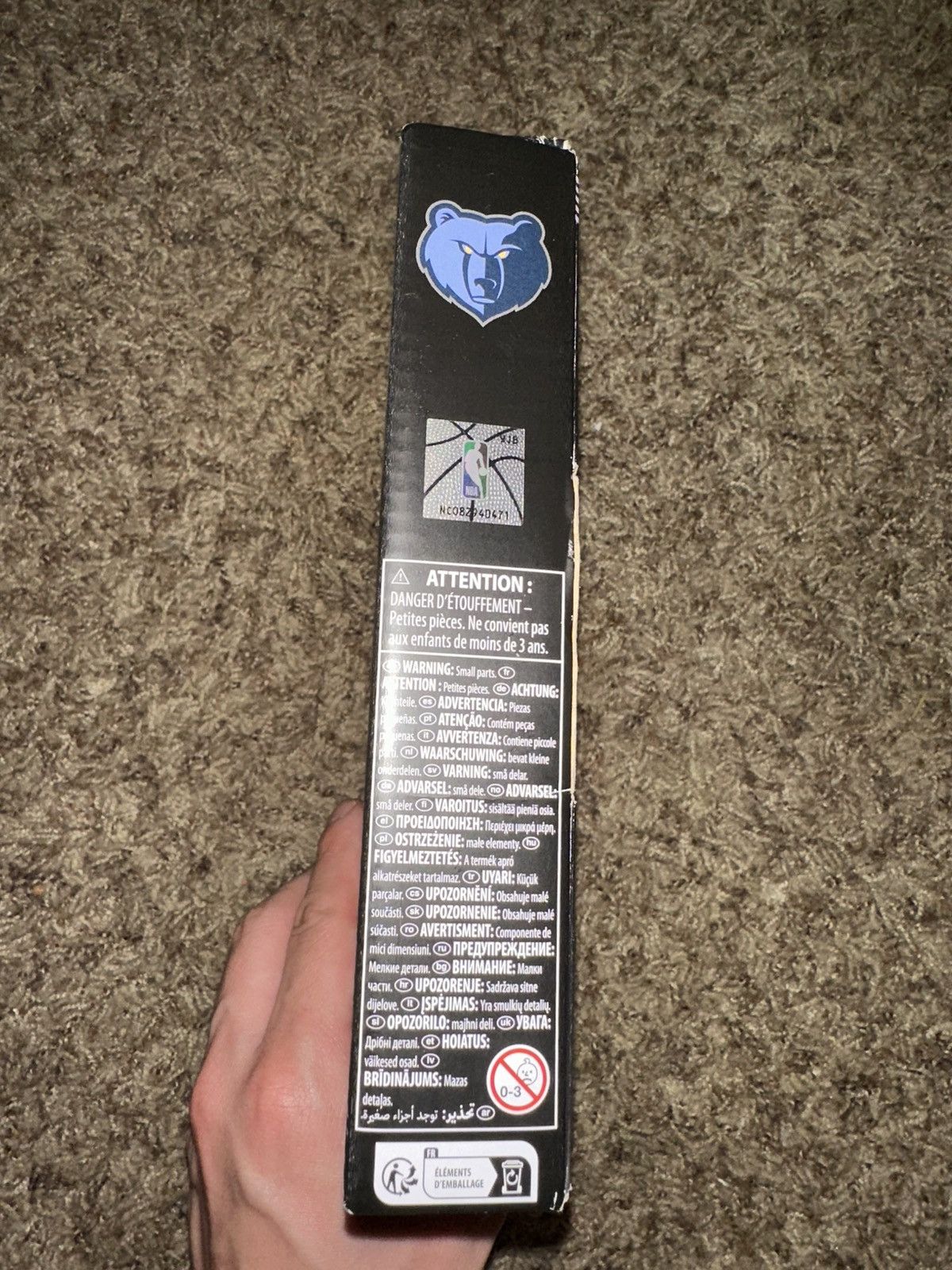 NBA × Nike Hasbro Starting Lineup NBA Grizzlies Ja Morant Action Figure Size ONE SIZE - 10 Thumbnail