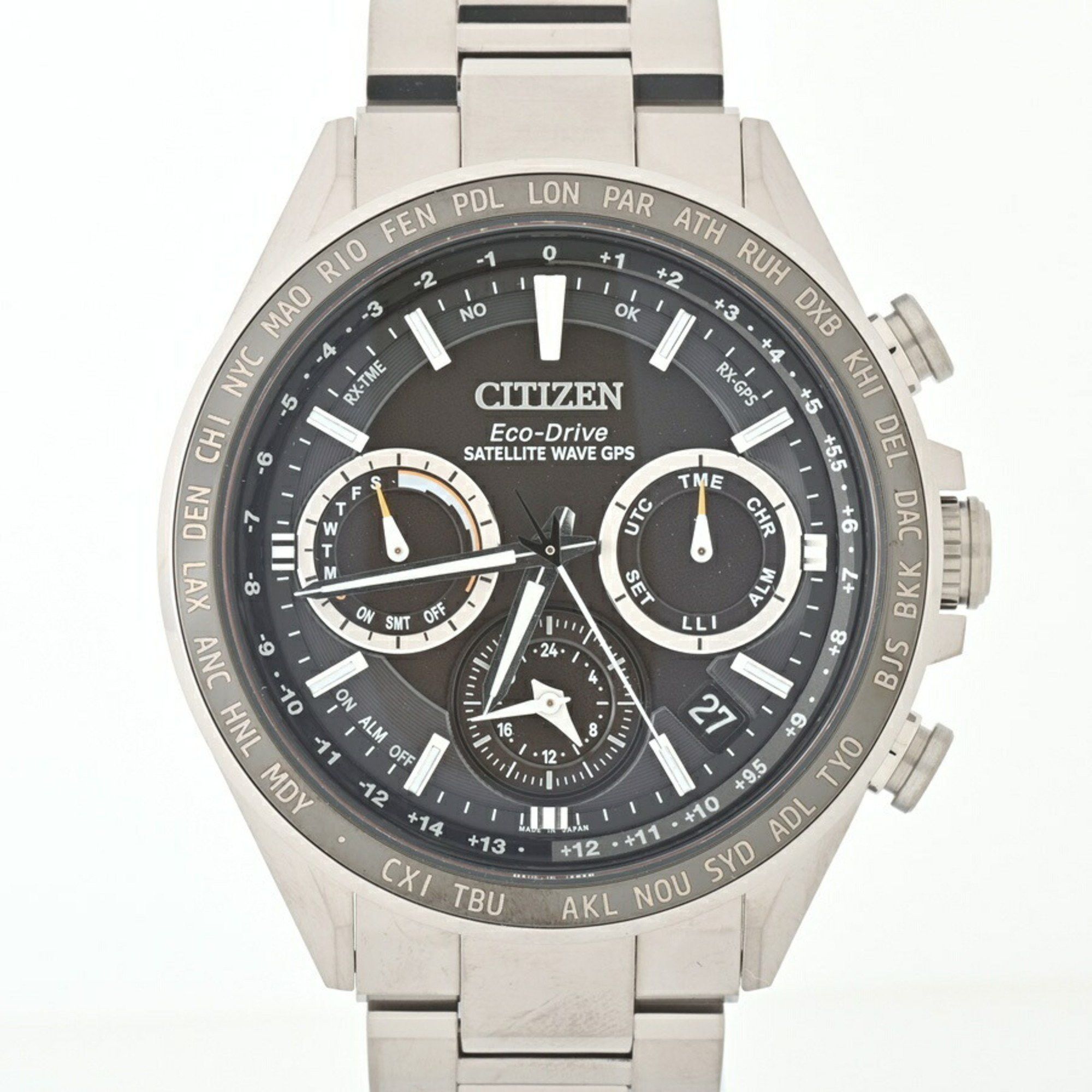 image of Citizen Atessa Gps Solar Cc4015-51E F950-T026648 E-154926 in Black, Women's