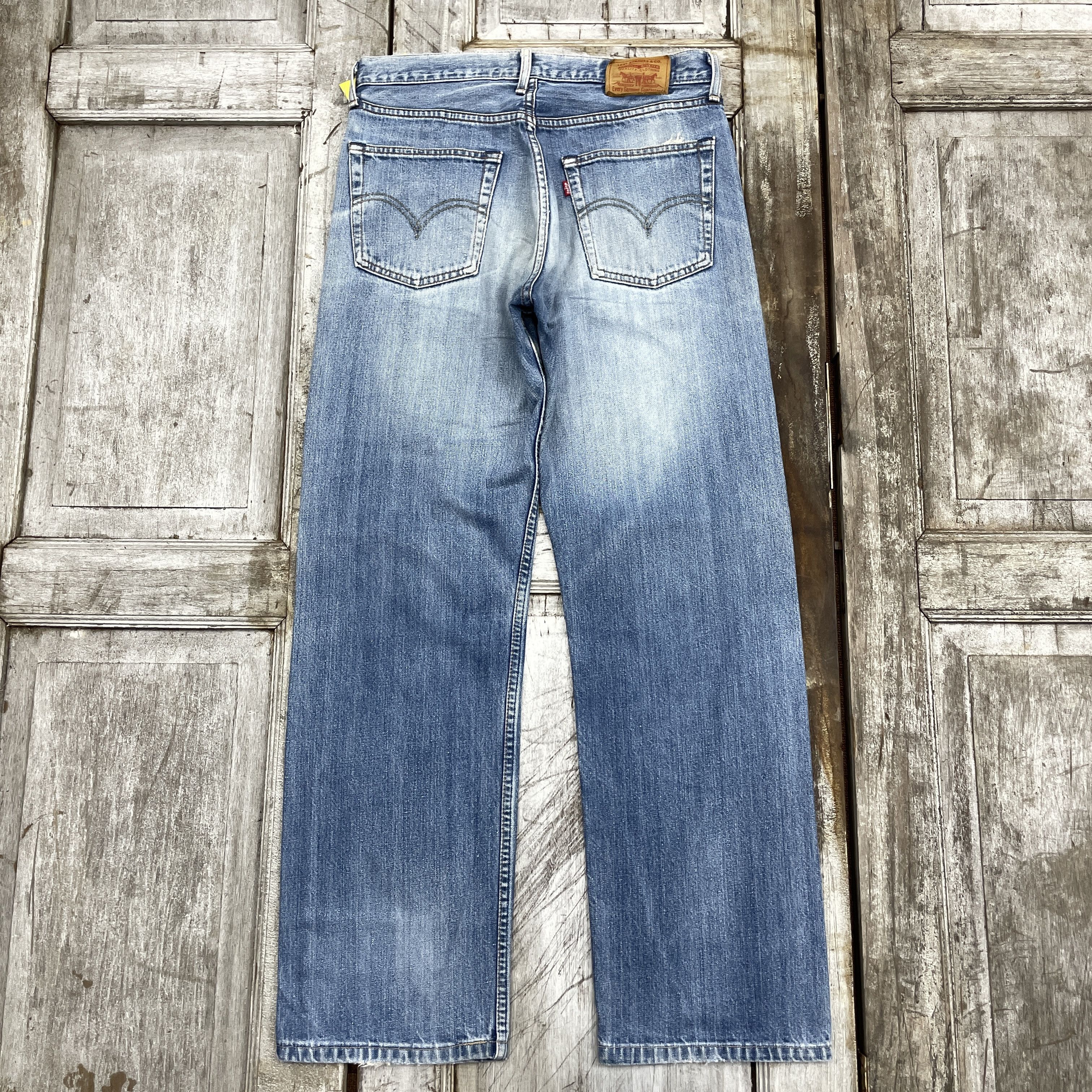 Levi's Levi's Vintage 503 Faded Distressed Jeans- WC326 Size US 32 / EU 48 - 2 Thumbnail