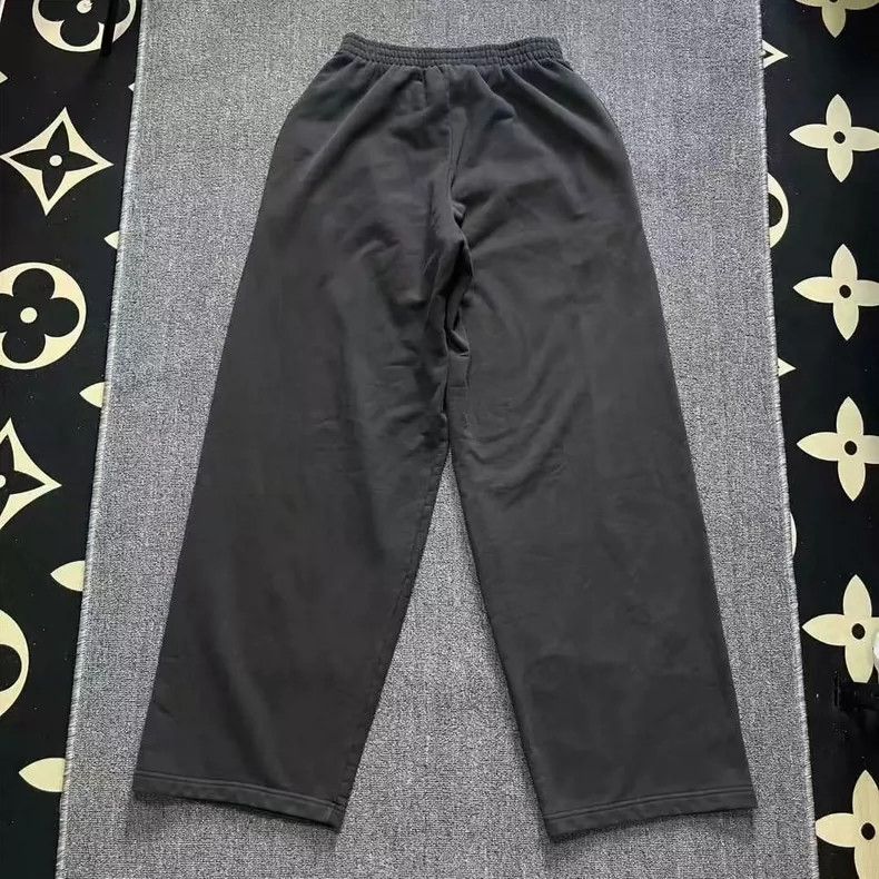 Balenciaga Balenciaga size S Co-branded trousers black show style loo Size US 27 - 2 Thumbnail