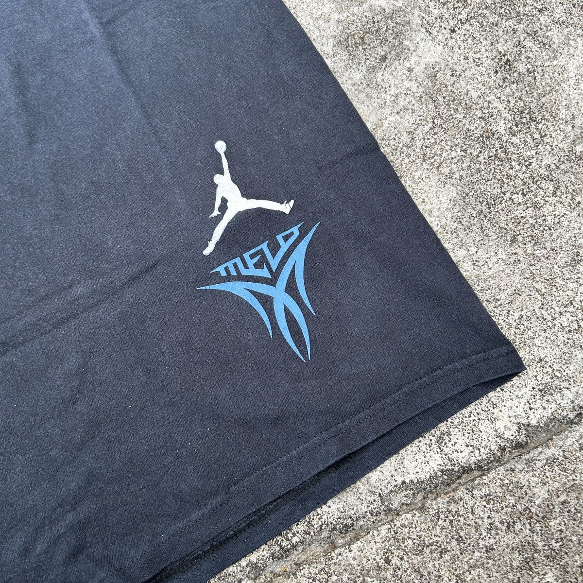 Jordan Brand × Nike × Vintage Vintage Nike Youth Jordan Carmelo Anthony T-shirt Size US S / EU 44-46 / 1 - 13 Thumbnail