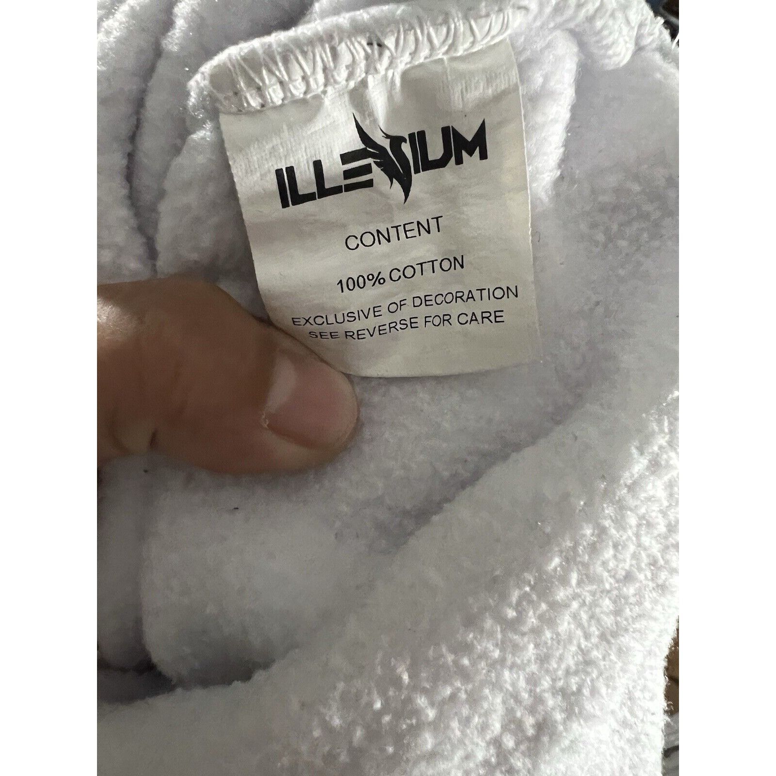 Other ILLENIUM HOODIE WOMENS LARGE MULTICOLORED WHITE Size L / US 10 / IT 46 - 6 Thumbnail