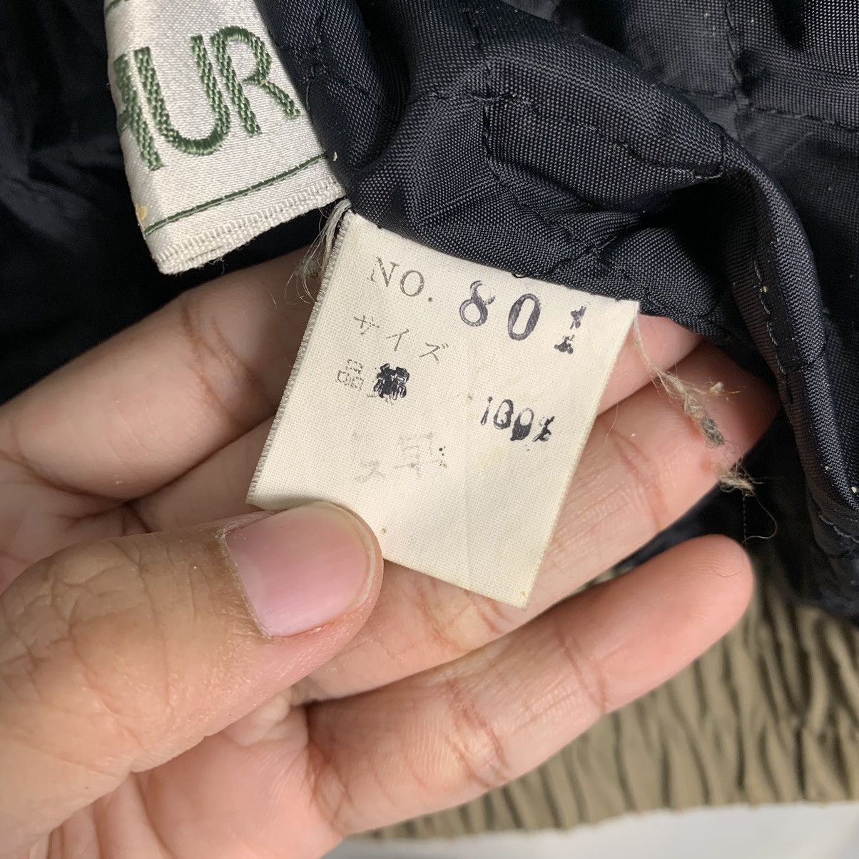 Japanese Brand Uighur Bomber Jacket