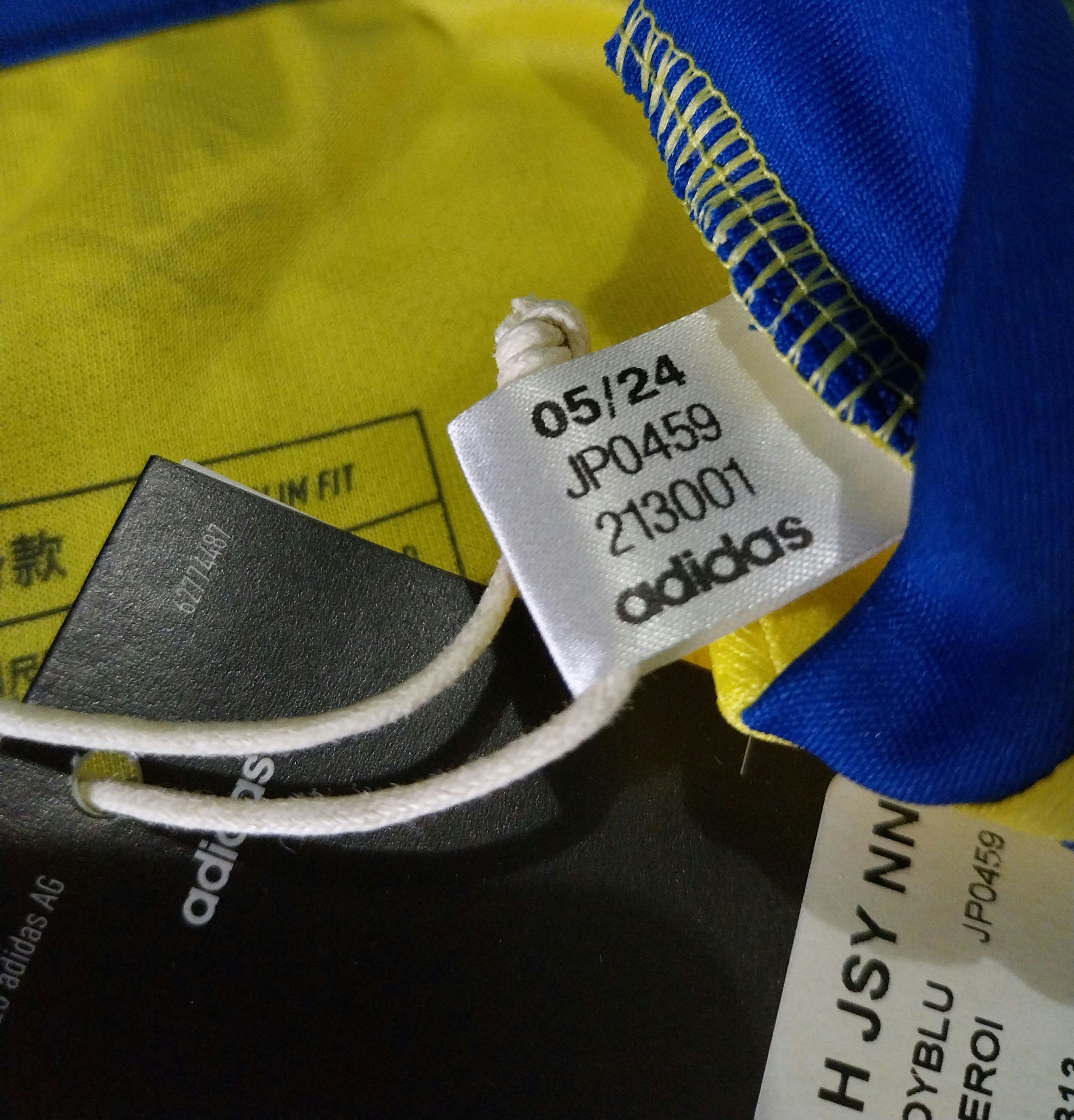 Adidas Al Nassr home 2024/2025 cristiano ronaldo jersey football Size US L / EU 52-54 / 3 - 8 Thumbnail