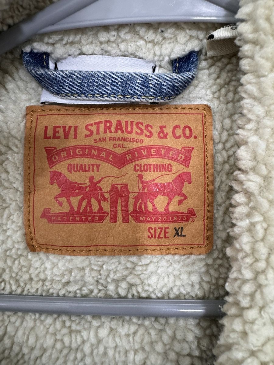Levi's × Rhude Rhude x Levi’s Denim Jacket XL Size US XL / EU 56 / 4 - 2 Thumbnail