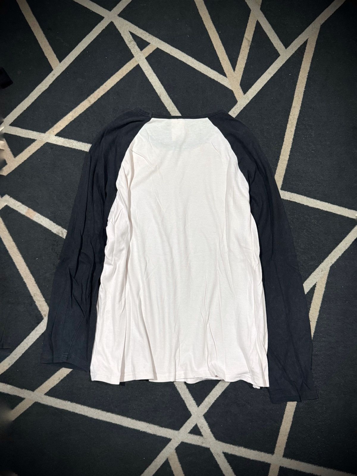 Le Grande Bleu (L.G.B.) Japanese Poem Long Sleeve Bone Soul Size US L / EU 52-54 / 3 - 3 Thumbnail