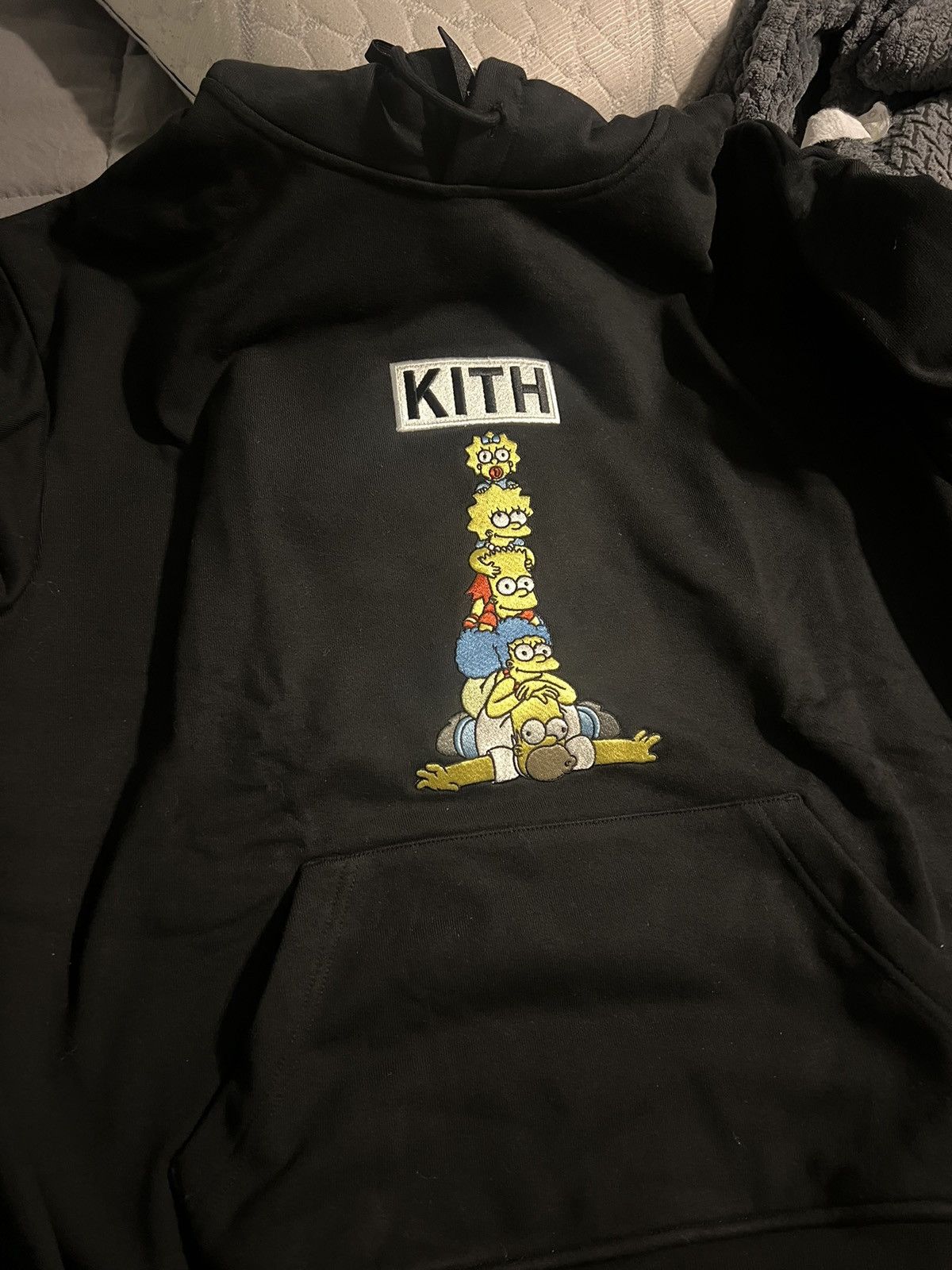Kith × The Simpsons Kith x The Simpsons Family Stack hoodie