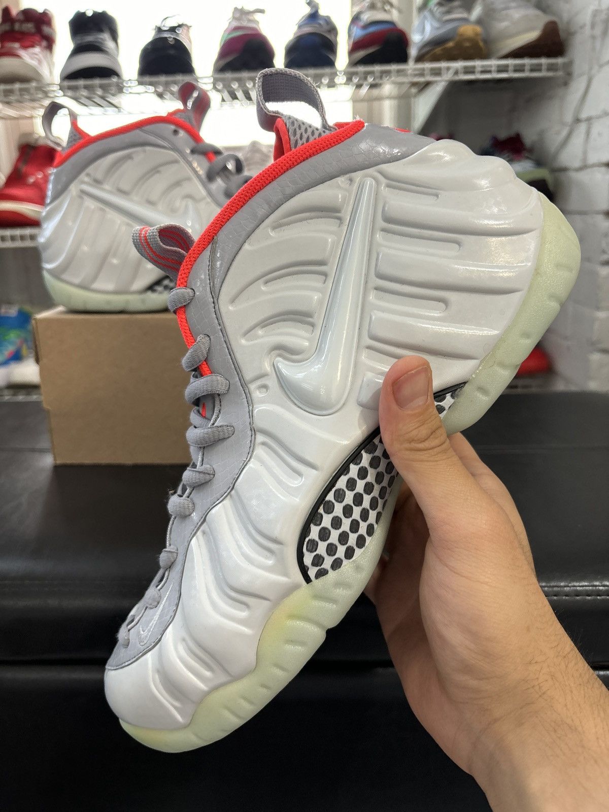 Nike Nike Air Foamposite Pro Yeezy Pure Platinum 2015 Grailed