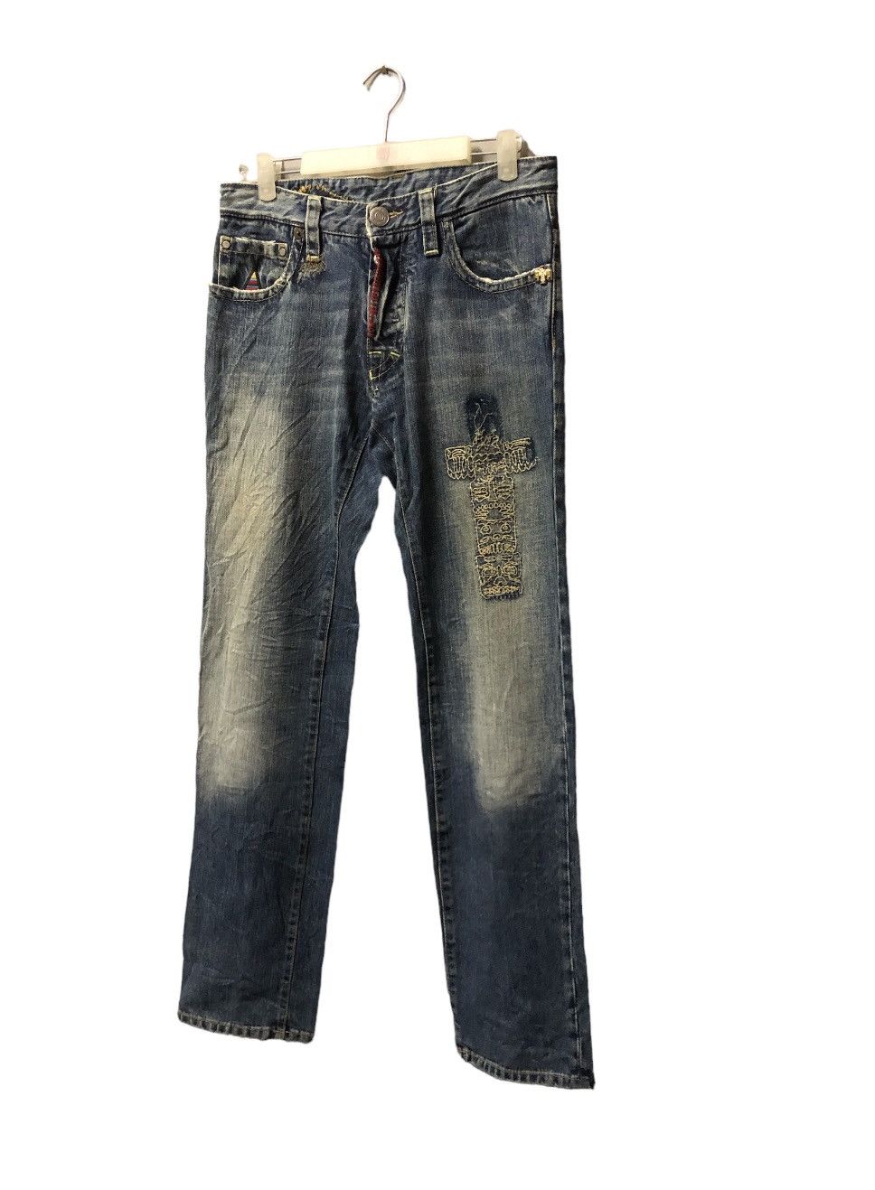 Dsquared2 VINTAGE DSQUARED2 DENIM JEANS UNISEX Size US 32 / EU 48 - 17 Thumbnail