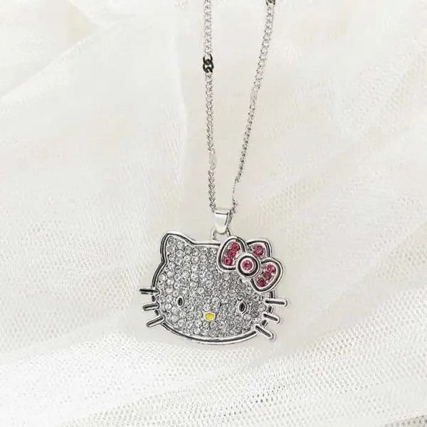 VIBE Hello Kitty Pendant Necklace Size ONE SIZE - 1 Thumbnail