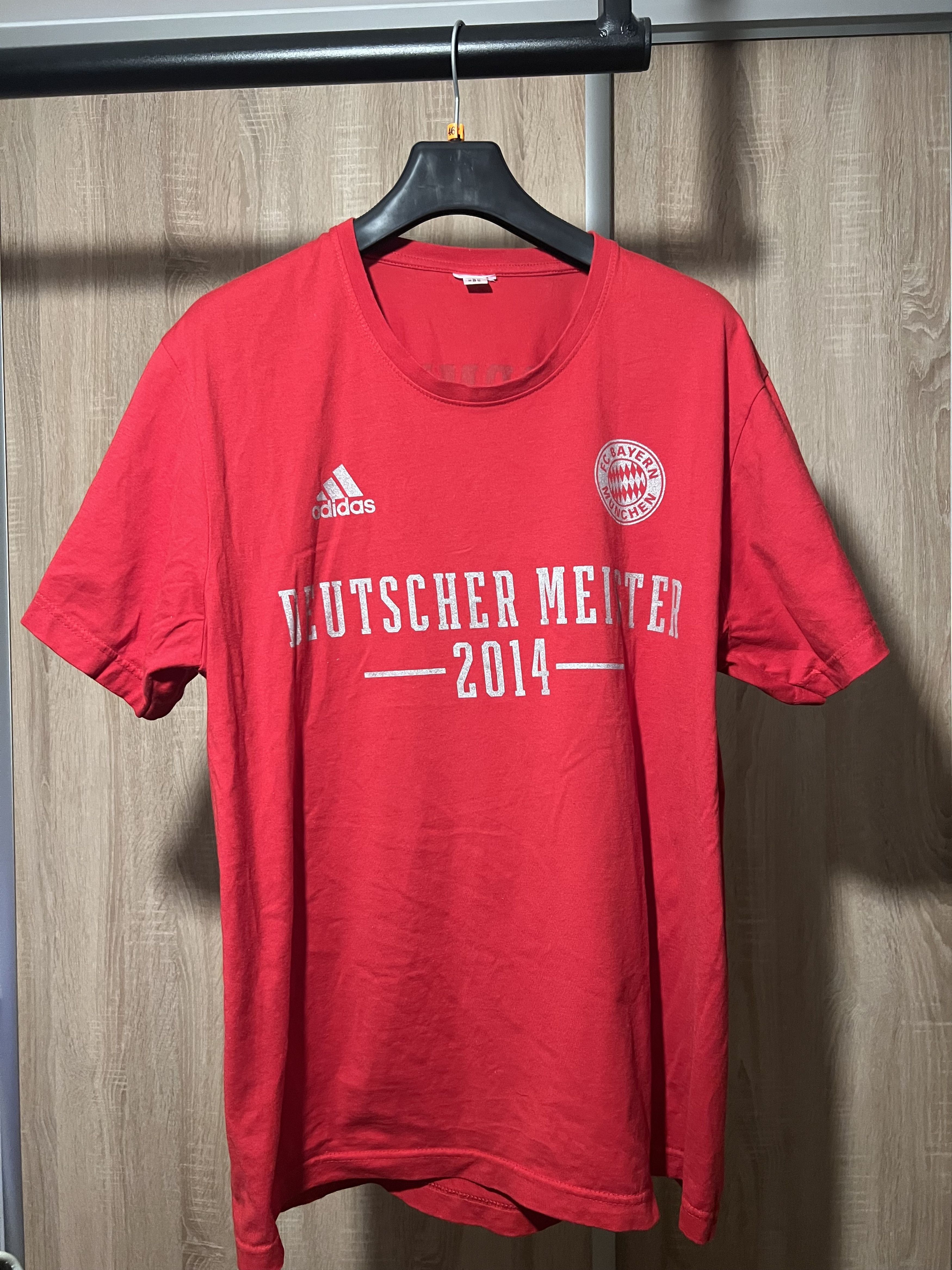Adidas × Vintage 💎Bayern Munich Munchen Deutscher Meister 2014 Size L Size US L / EU 52-54 / 3 - 1 Thumbnail