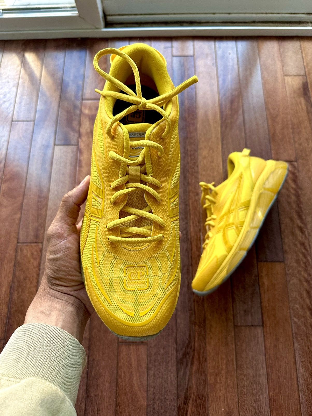 Asics × C.P. Company ASICS x CP Company Gel-Quantum 360 VIII 8 - Mission Yellow Size US 12 / EU 45 - 8 Thumbnail