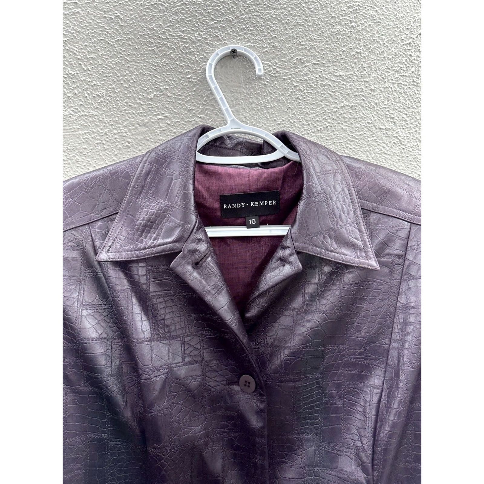 Vintage VINTAGE? No. Size L / US 10 / IT 46 - 2 Thumbnail