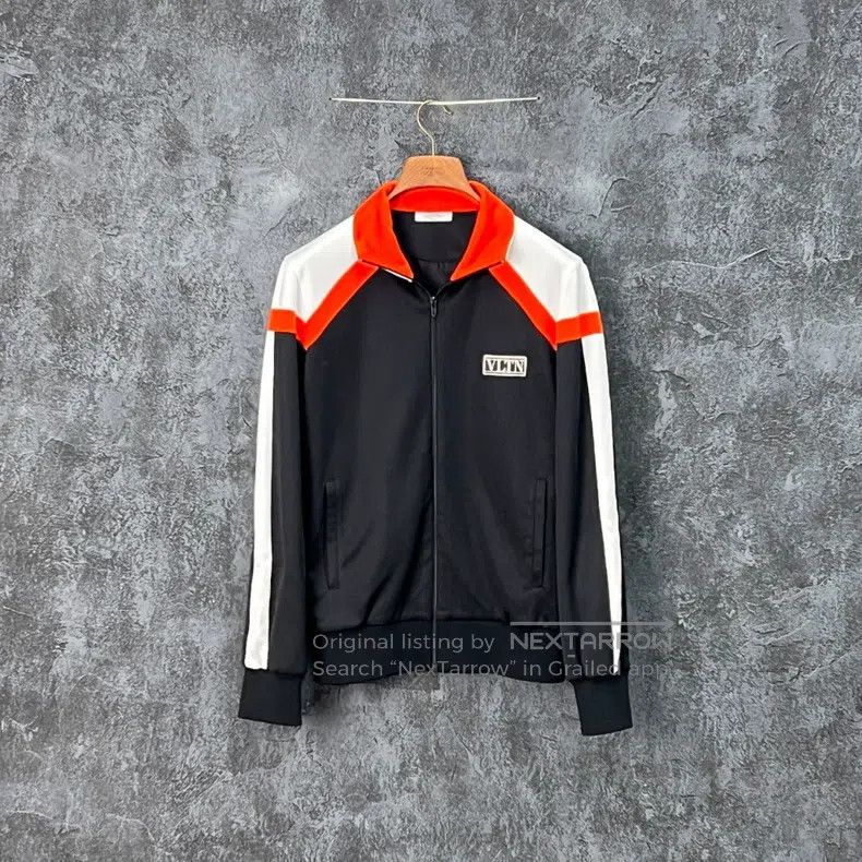 Valentino Color-blocking casual jacket