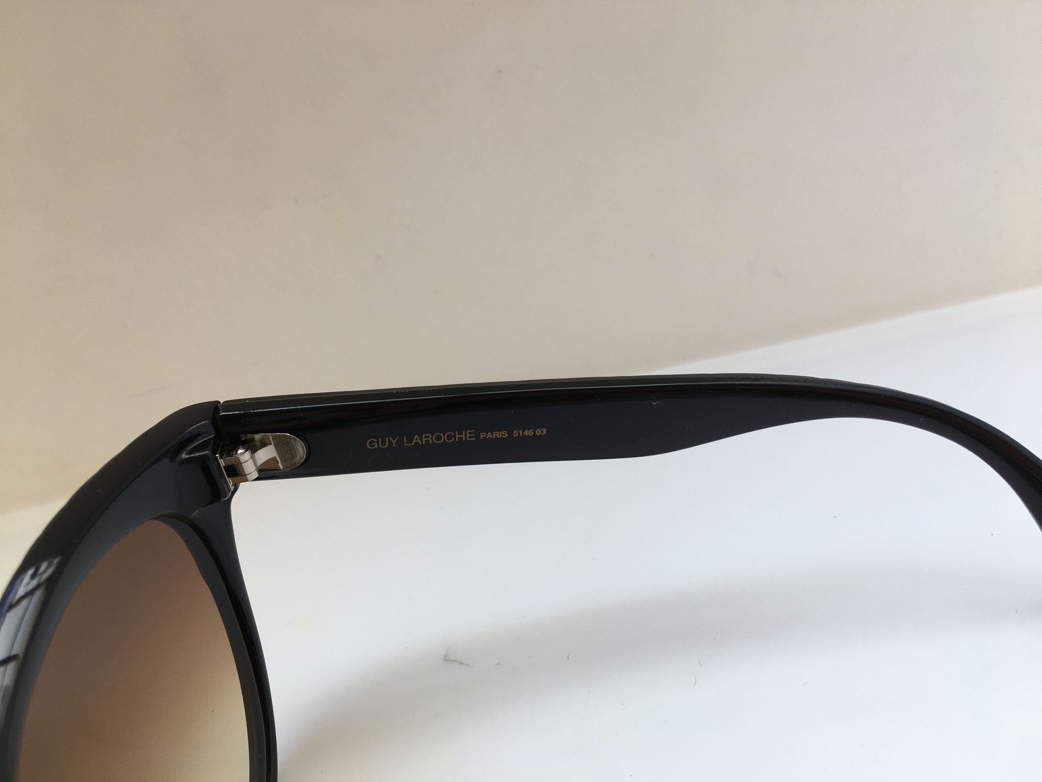 Guy Laroche Vintage Guy Laroche 5146 03 Sunglasses Frame Made in France Size ONE SIZE - 4 Thumbnail