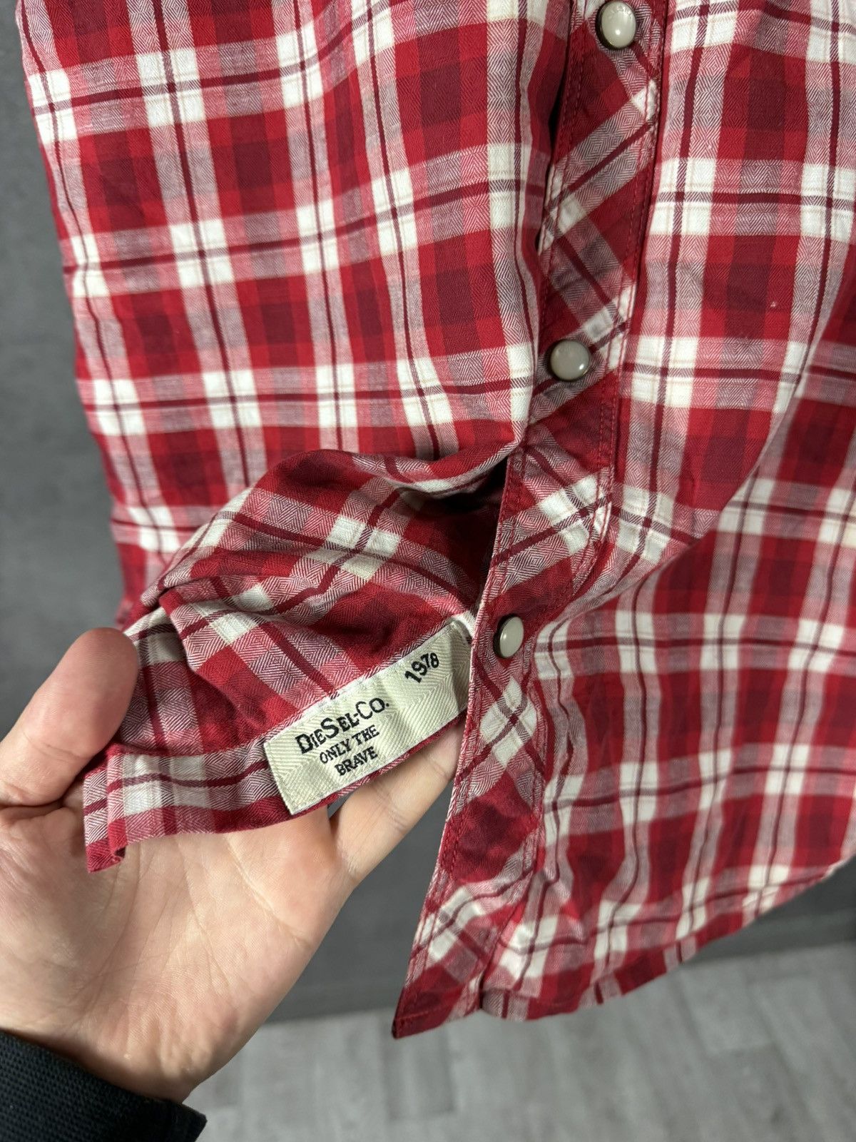 Diesel Diesel designer shirt Size US L / EU 52-54 / 3 - 6 Thumbnail