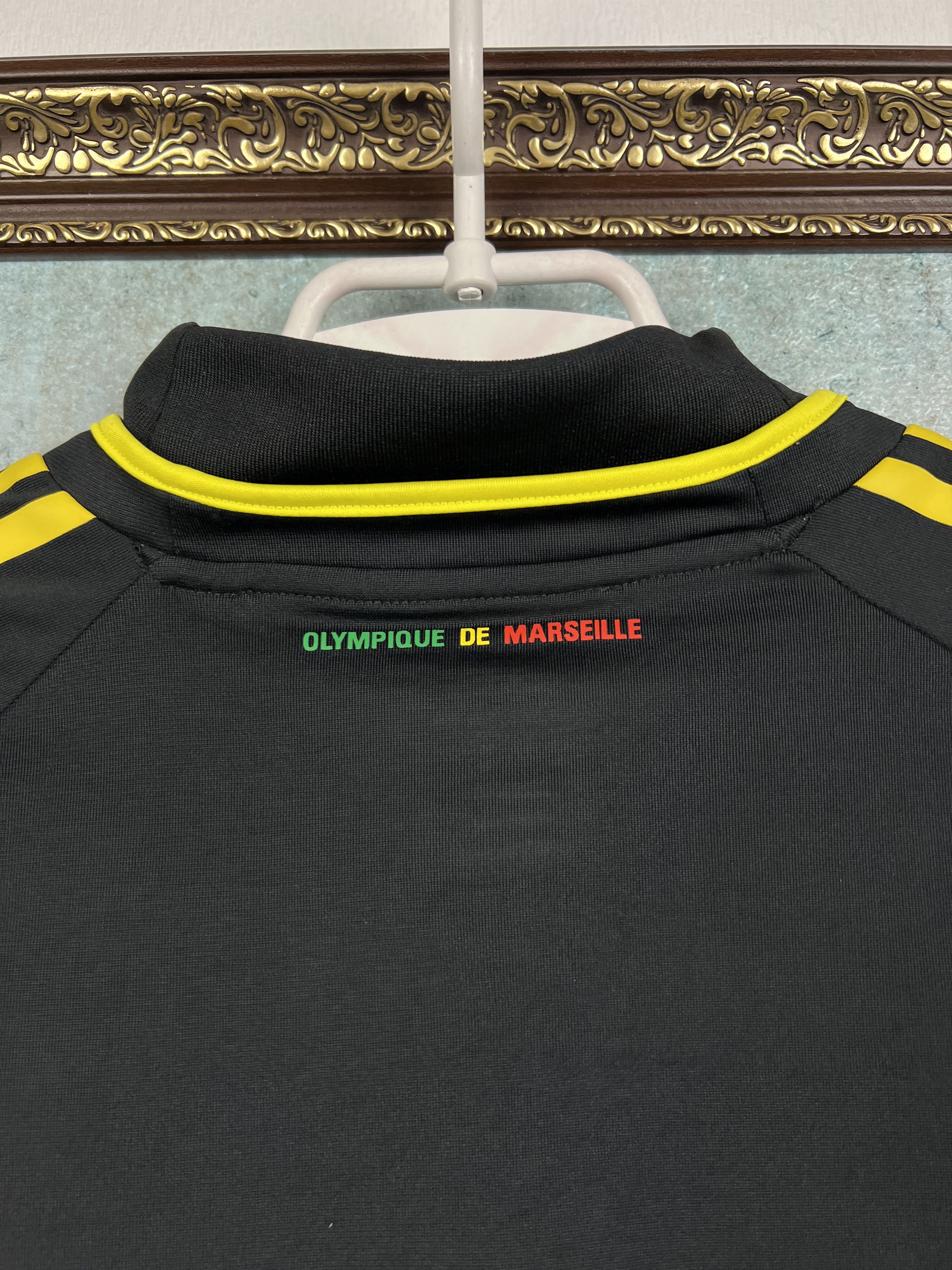 Adidas Olympique Marseille Football Shirt TrackTop Sweatshirt Size US M / EU 48-50 / 2 - 12 Thumbnail