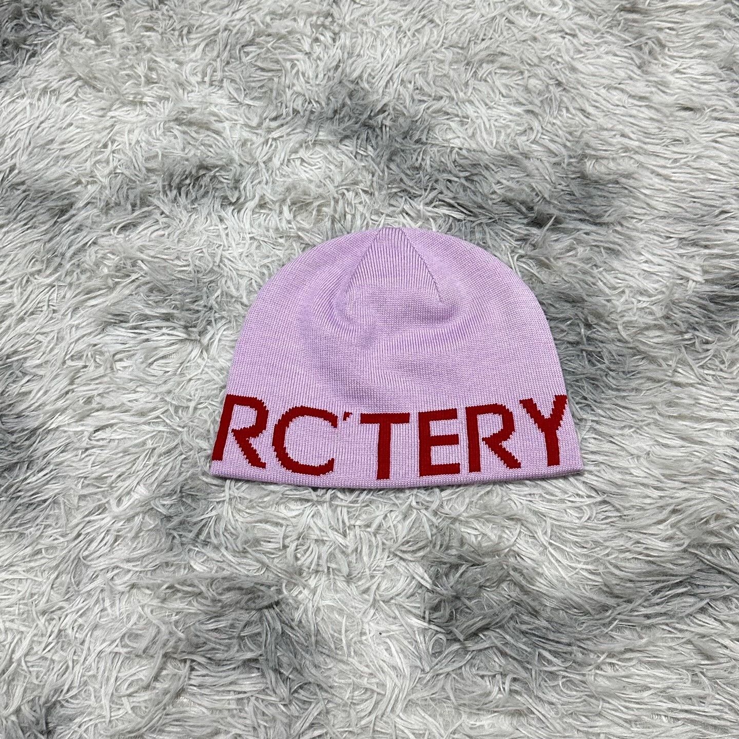 Arc'teryx arcteryx embroidered logo knit beanie hat Size ONE SIZE - 1 Thumbnail