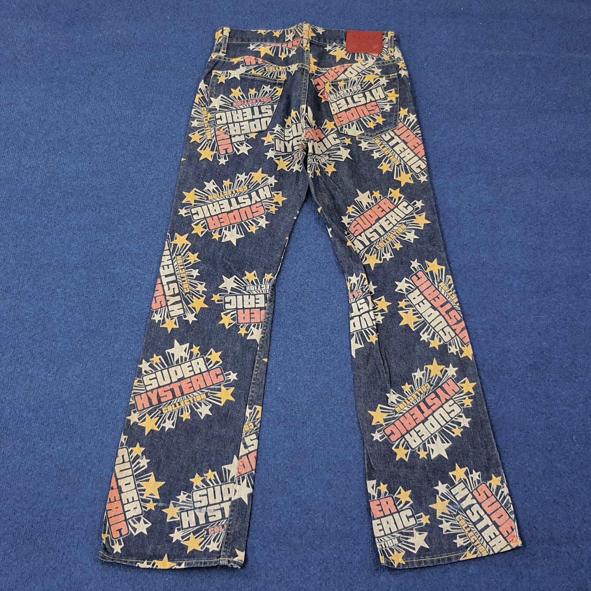 Hysteric Glamour Vintage Hysteric Glamour Kinky Jeans Denim Pants C235N23 Size US 29 - 3 Thumbnail