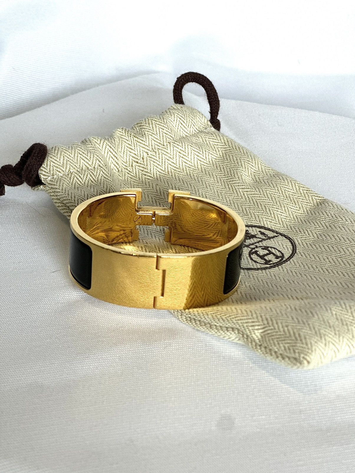 Hermes Clic Clac H bracelet Size ONE SIZE - 2 Thumbnail