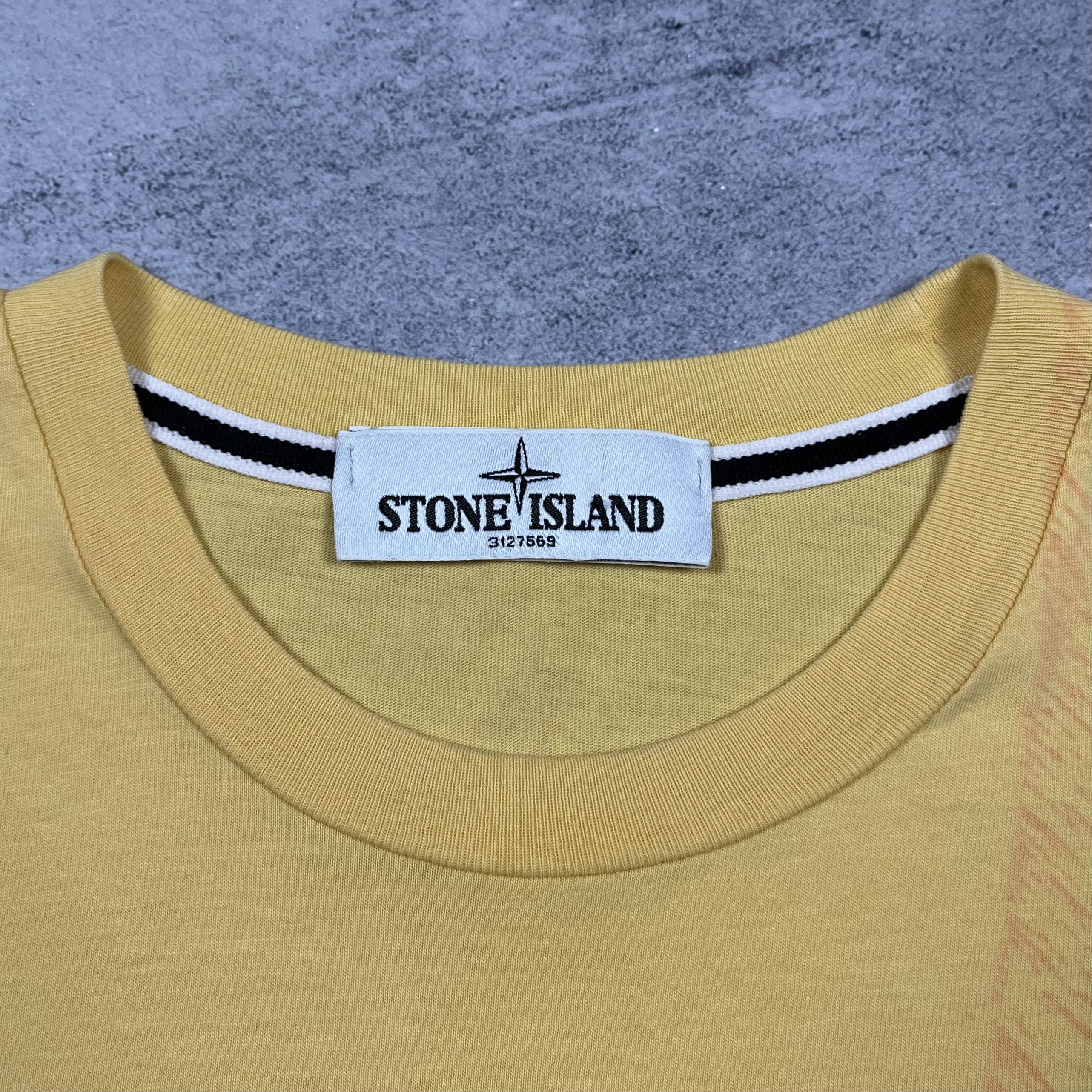 Stone Island Stone Island All Over Print T Shirt Size US M / EU 48-50 / 2 - 7 Thumbnail