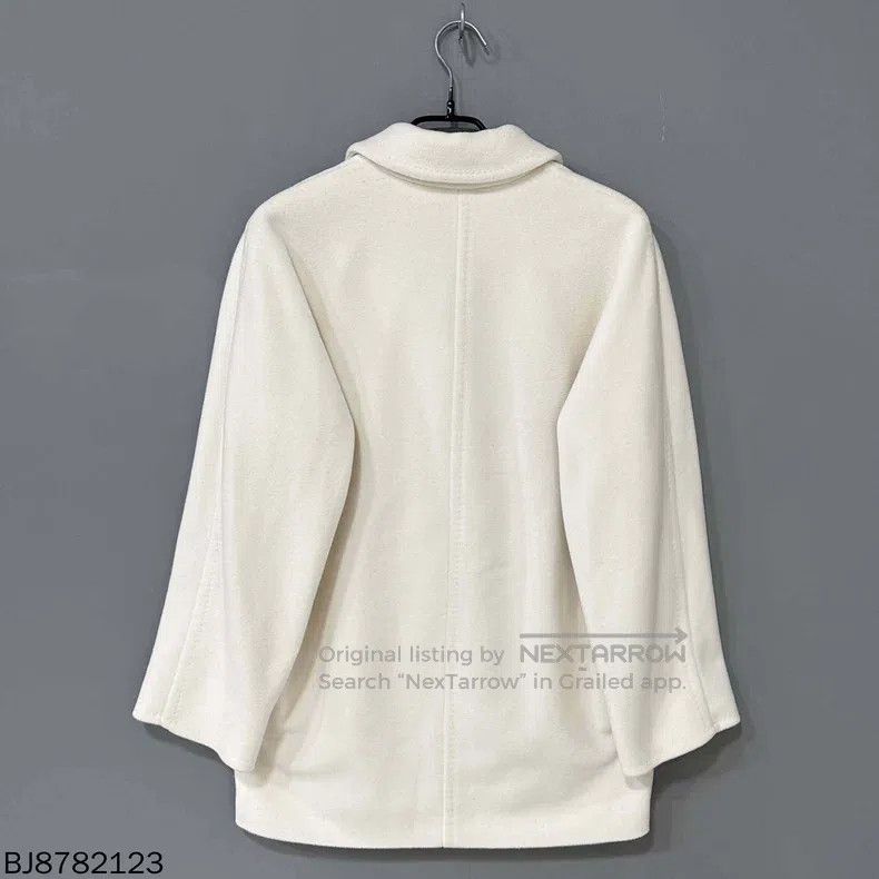 Max Mara Max Mara White short coat Size XXS / US 00 / IT 34 - 3 Thumbnail