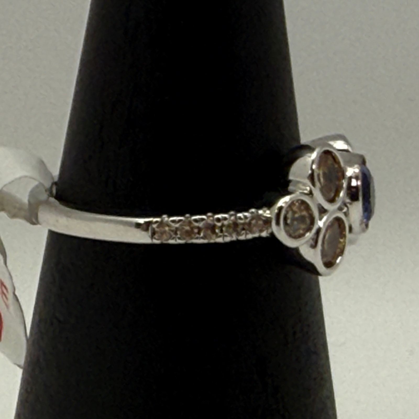 Other Bomb Party Multi Gemstone Size 10 Ring Size ONE SIZE - 5 Thumbnail