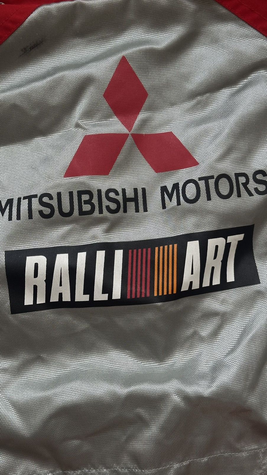 Other Vintage Mitsubishi Motors Ralli Art Light Jacket Size US L / EU 52-54 / 3 - 19 Thumbnail