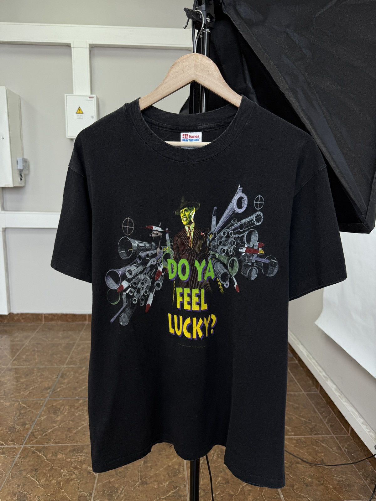 トップス THE MASK DO YA FEEL LUCKY?  TEE THE MASK DO YA FEEL LUCKY? TEE