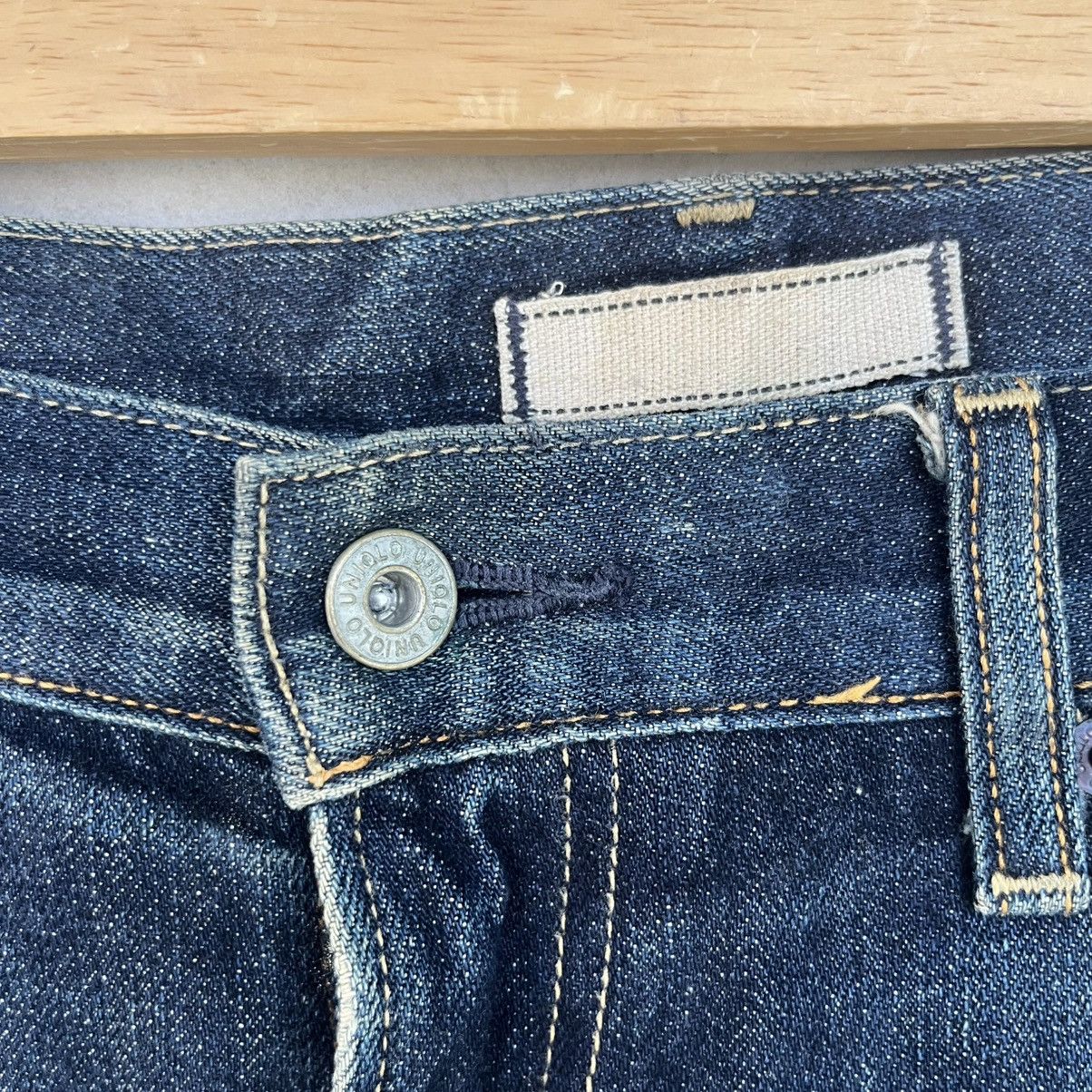 Other Vintage Dark wash Slim Fit Jeans With A Look Size L W18 L33 Size US 26 / EU 42 - 5 Thumbnail