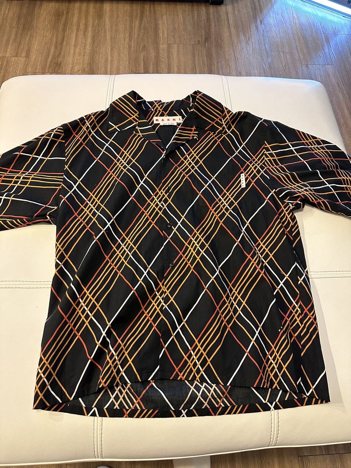 Marni Marni Button Up Shirt Size US L / EU 52-54 / 3 - 1 Thumbnail
