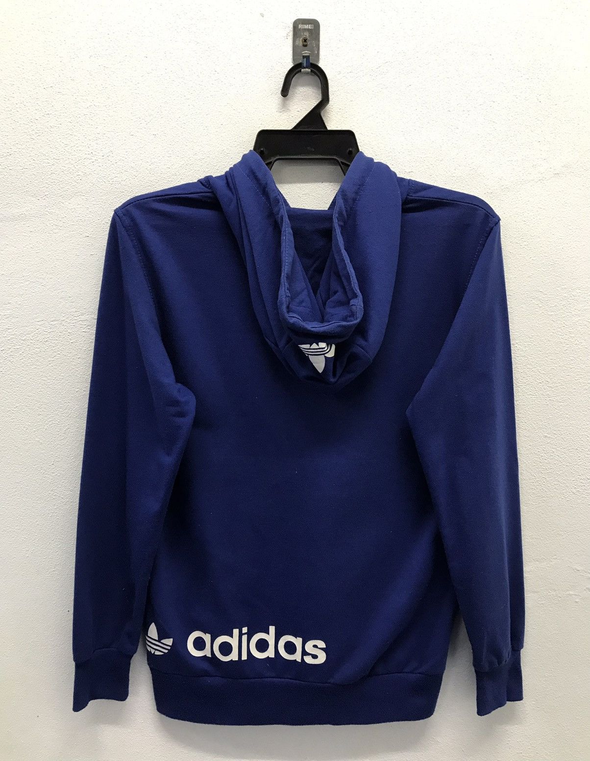 Adidas × Vintage Vintage Adidas Big Logo Made In Germany Hoodie Size US M / EU 48-50 / 2 - 2 Thumbnail