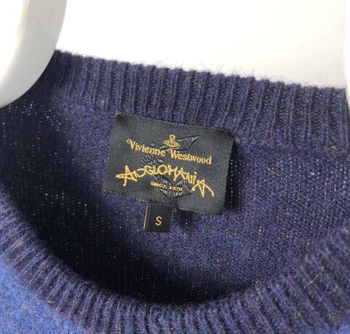 Vivienne Westwood Vivienne Westwood Anglomania ORB multi color wool Sweater Size US S / EU 44-46 / 1 - 8 Thumbnail