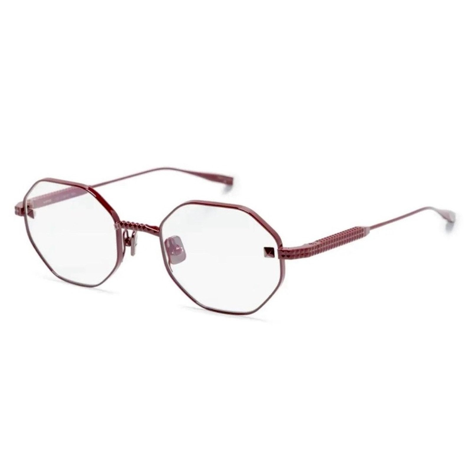 Valentino New! Valentino Bordeaux Glasses, V STUD VLX 122B, Authentic Size ONE SIZE - 1 Thumbnail