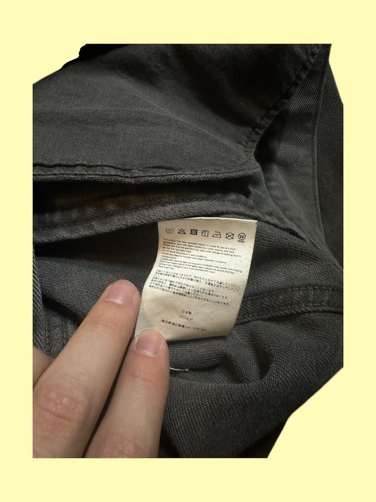 Vuja De Vuja De Denim Jacket size 2 grey Size US M / EU 48-50 / 2 - 5 Thumbnail