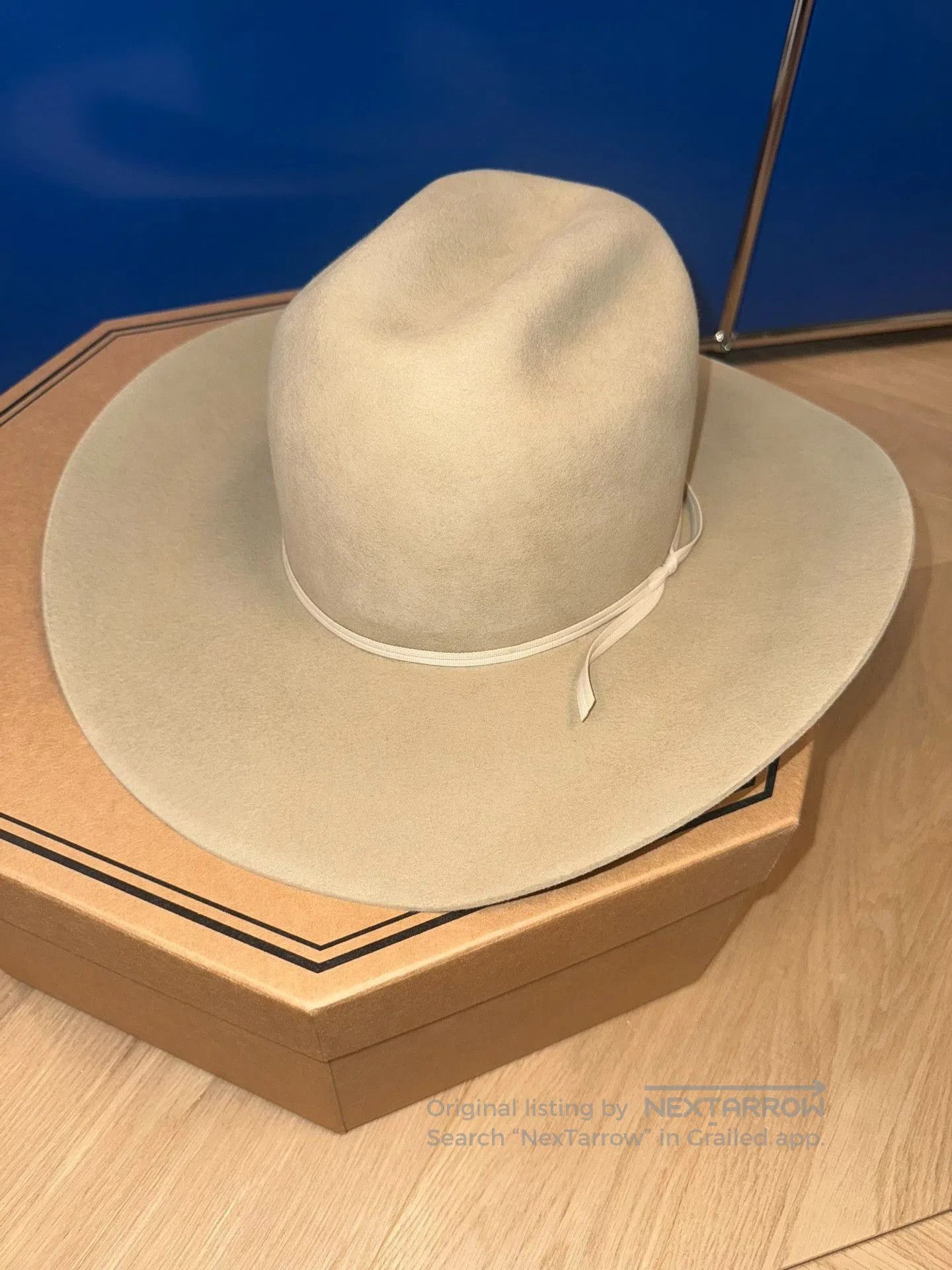 Visvim Visvim 6X Rabbit Fur Western Cowboy Hat. Size ONE SIZE - 2 Thumbnail