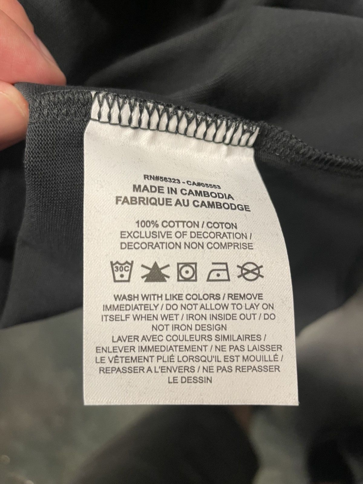 Nike ACG × Supreme Supreme X ACG Tee Size US M / EU 48-50 / 2 - 4 Thumbnail