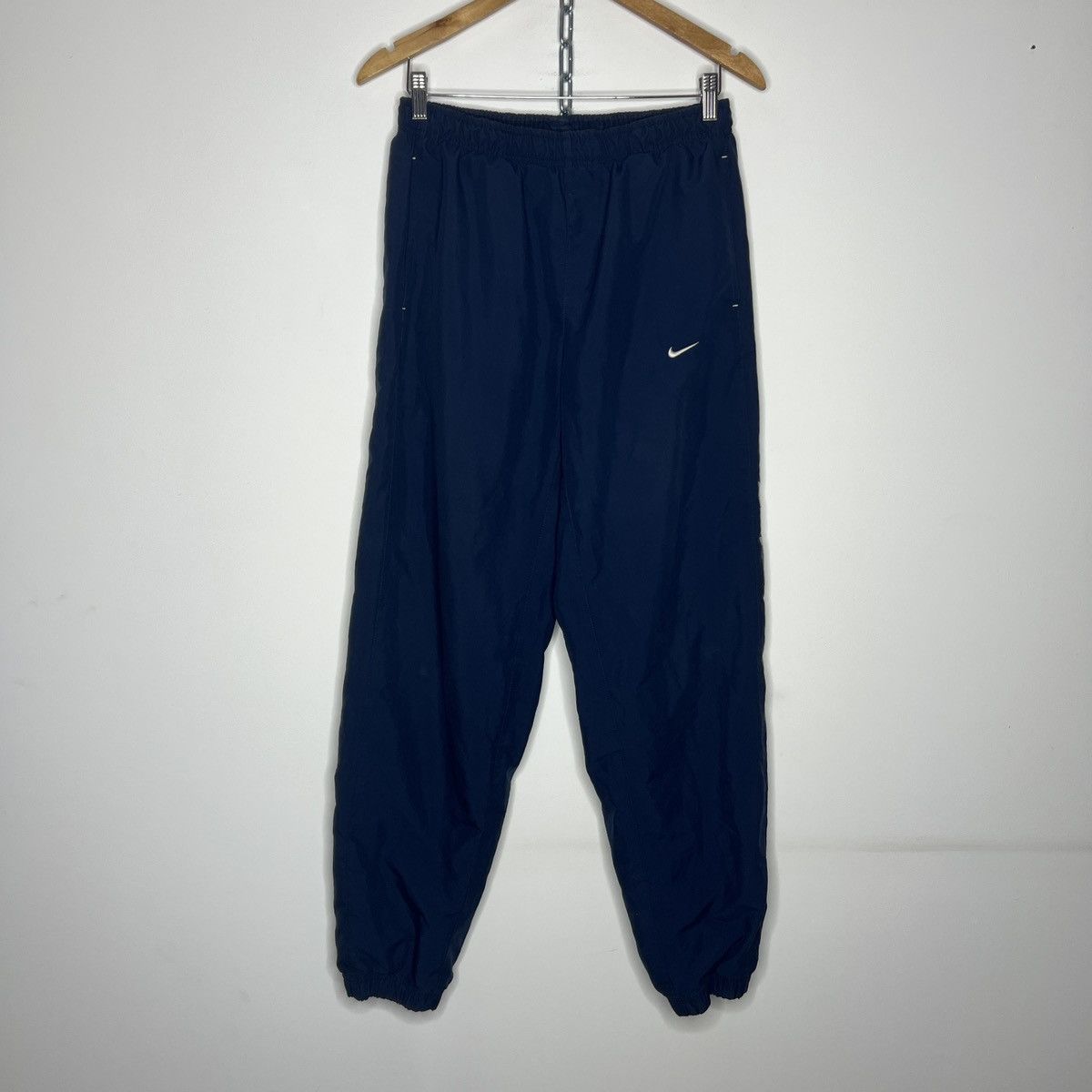 Nike × Vintage Nike Vintage Track Baggy Y2K Nylon Parachute Joggers Pants Size US 32 / EU 48 - 1 Thumbnail
