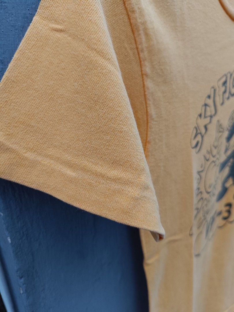 The Real McCoy's × Vintage Real McCoy Felix the cat single stitch T-shirt Size US S / EU 44-46 / 1 - 4 Thumbnail