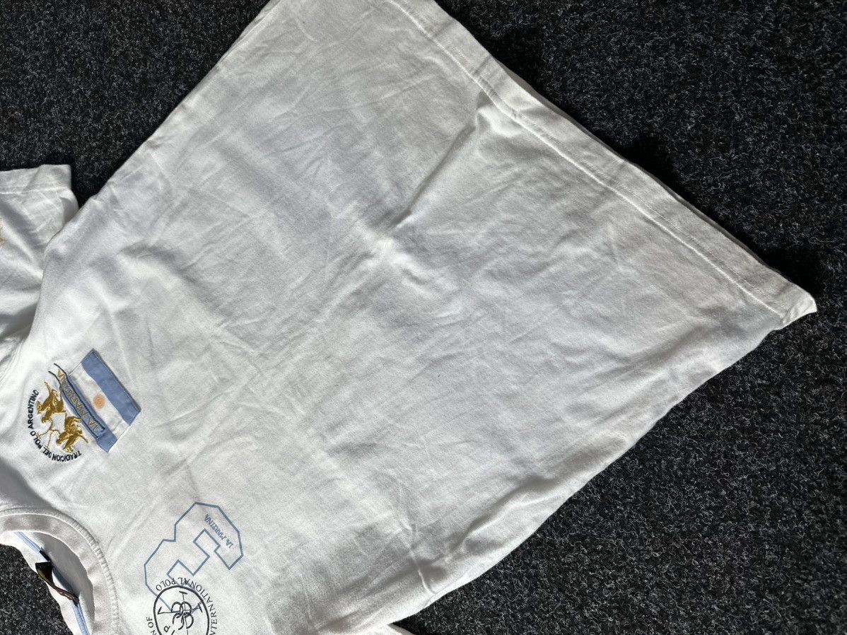 La Martina × Vintage 🚨VNTG LA MARTINA ARGENTINA white tee BIG LOGO CHIEF KEEF Size US M / EU 48-50 / 2 - 5 Thumbnail