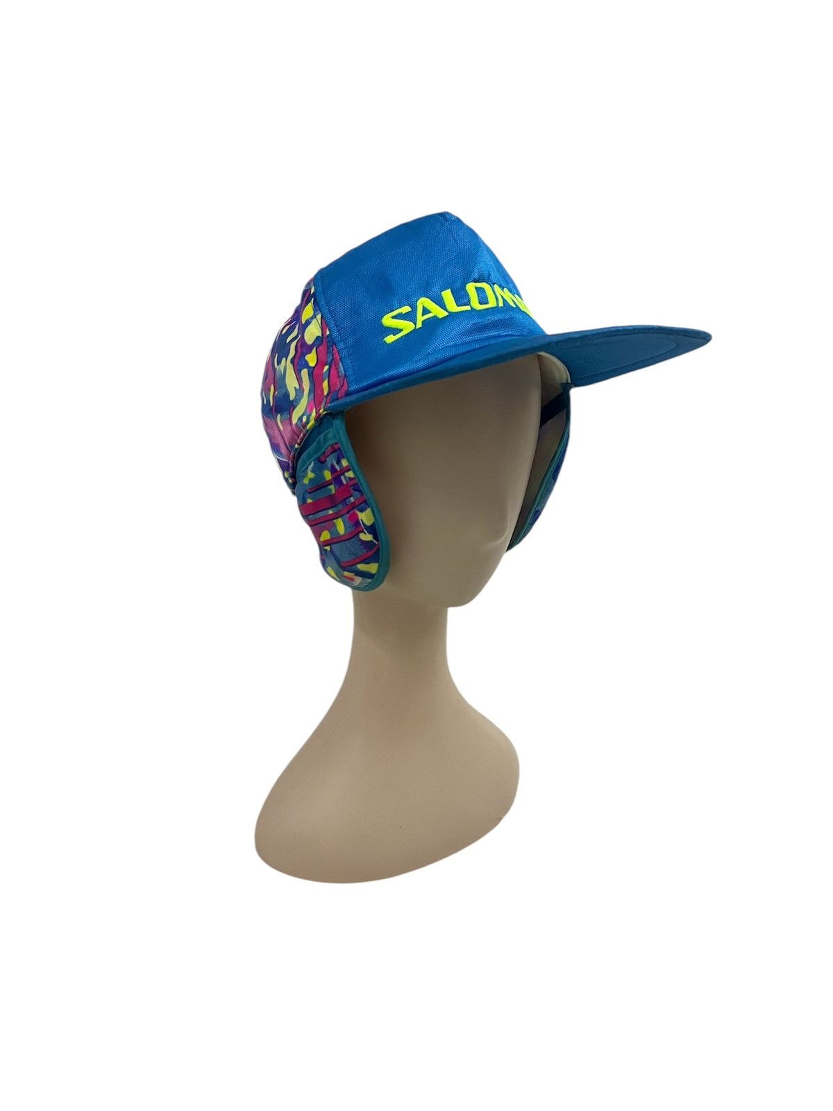 Salomon × Vintage Vintage Salomon Ear Flap Hat Size ONE SIZE - 3 Thumbnail