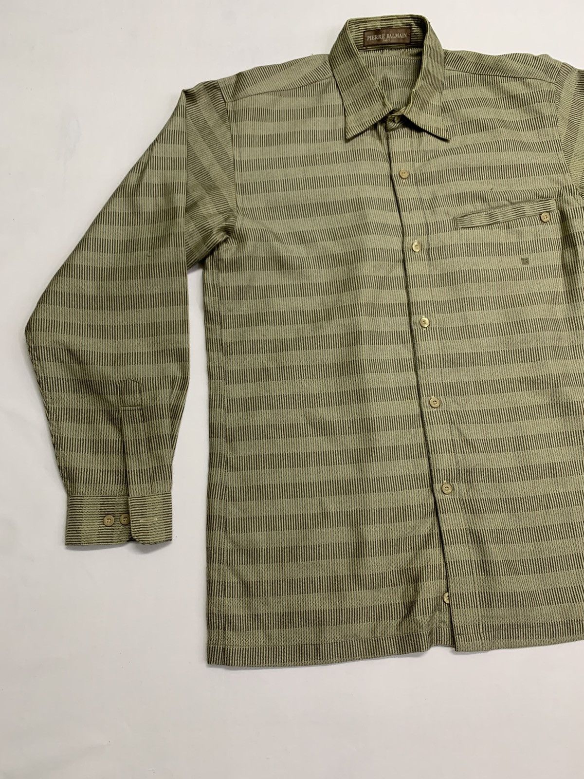 Pierre Balmain PIERRE BALMAIN SHIRT Size US M / EU 48-50 / 2 - 2 Thumbnail