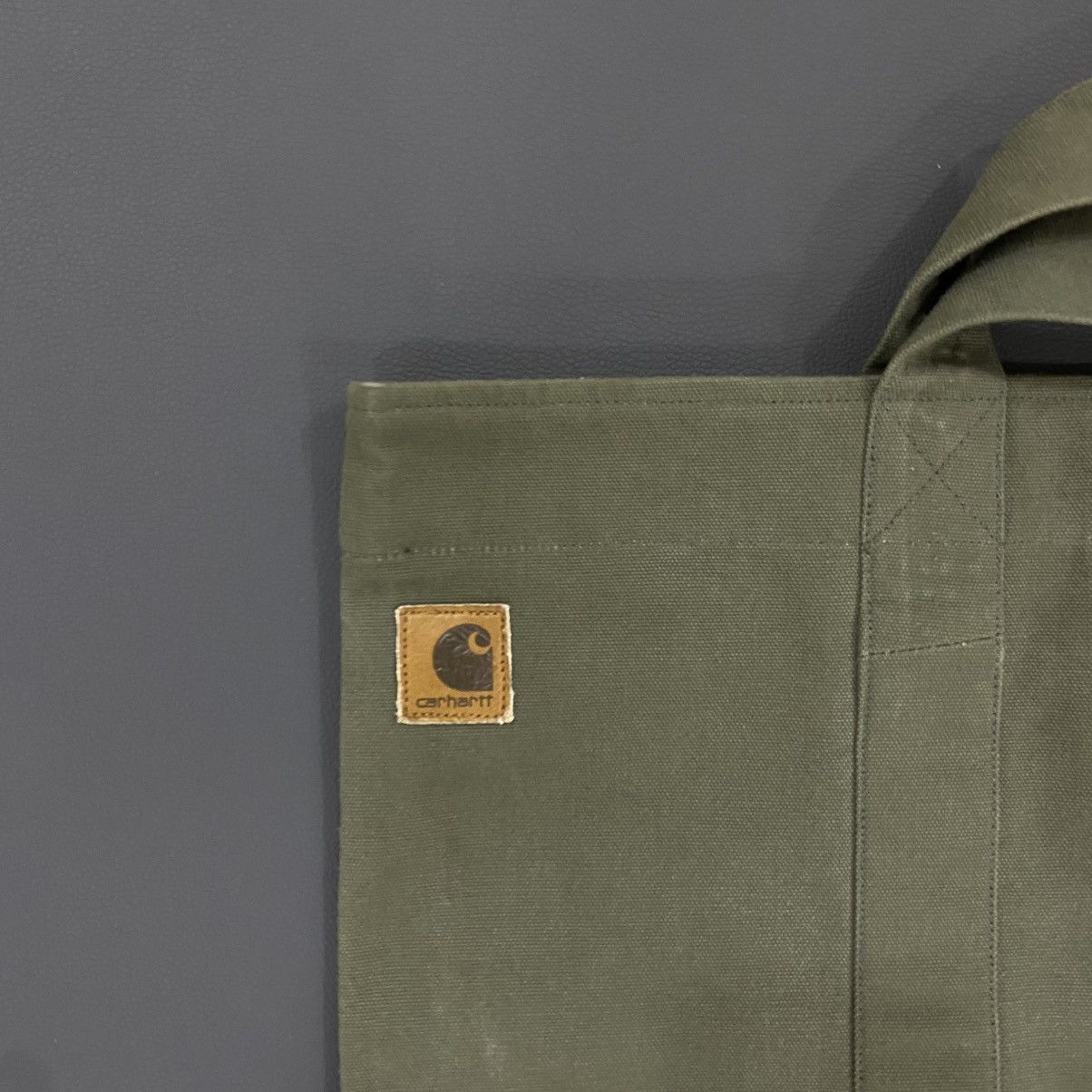 Carhartt × Urban Outfitters × Vintage CARHARTT BAG BEYOND RETRO X URBAN OUTFITTERS Size ONE SIZE - 2 Thumbnail