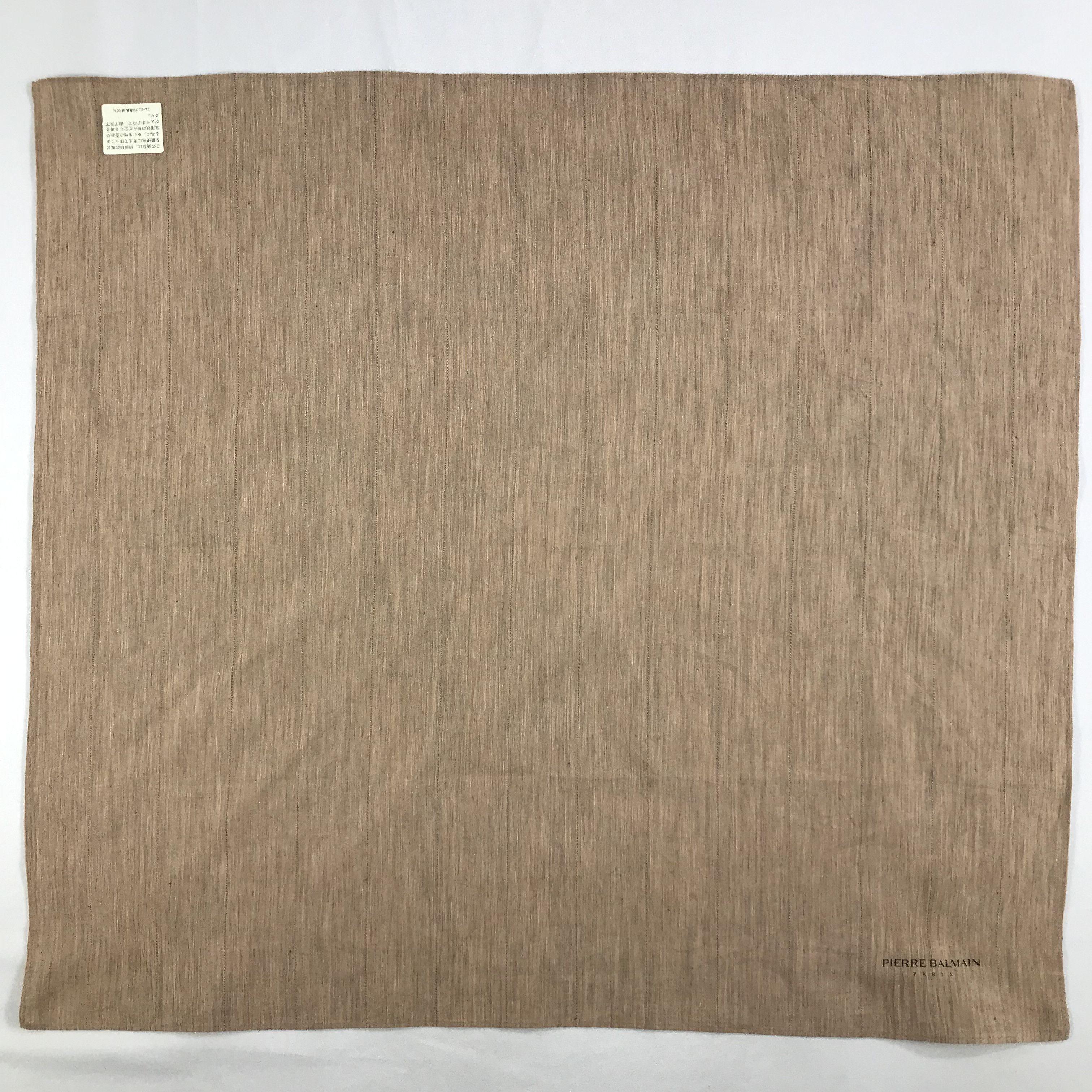 Pierre Balmain × Vintage Pierre Balmain Bandana / Handkerchief / Neckerchief - S2639 Size ONE SIZE - 1 Thumbnail