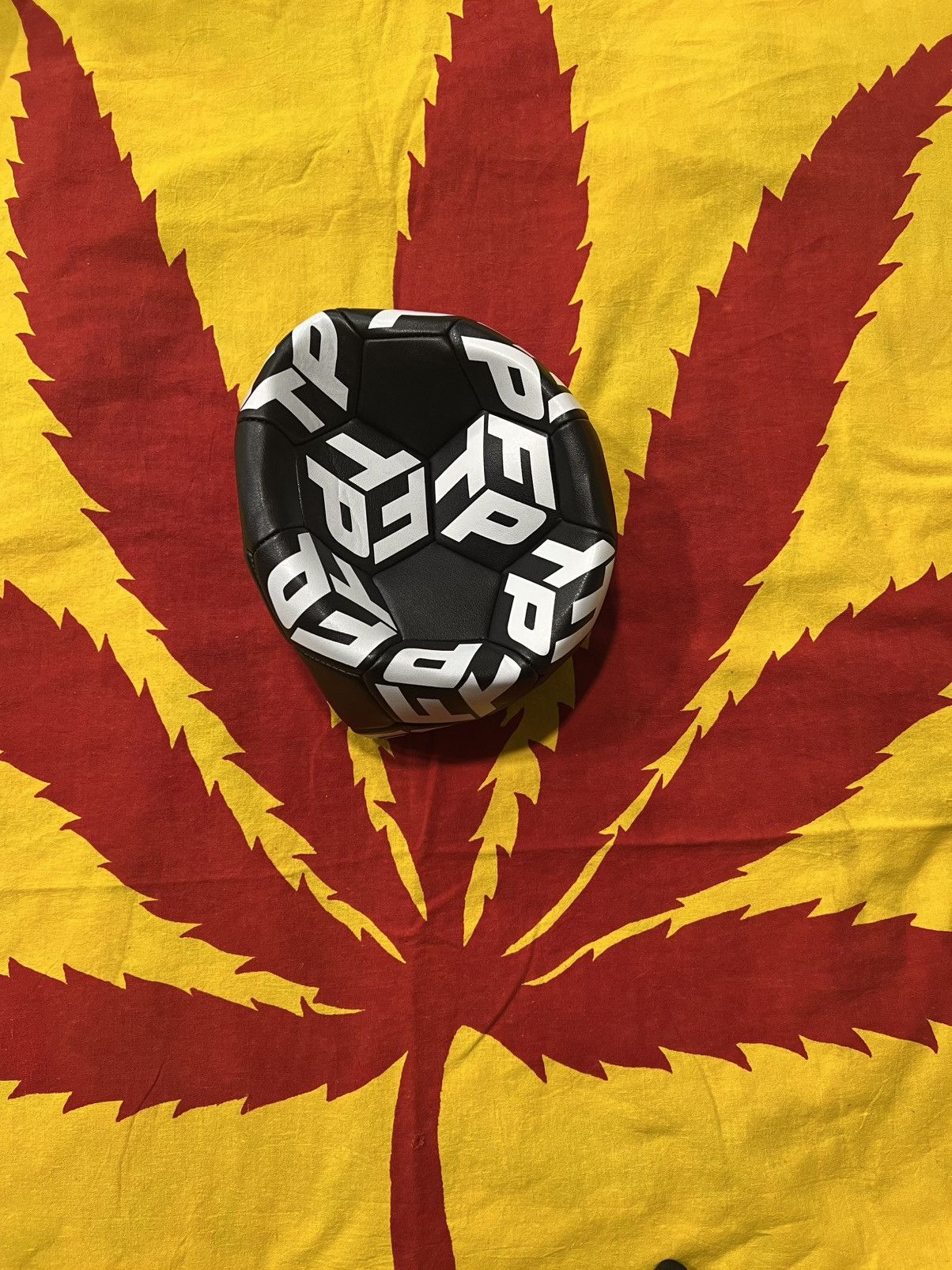 Fuck The Population FTP Dimension Logo Soccer Ball Size ONE SIZE - 2 Thumbnail